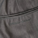 Pintuck Wide Trousers - Grey