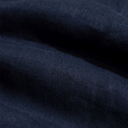 Double Pleated Short - Navy Iris