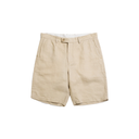 Double Pleated Short - Linen