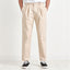 WAX LONDON Pleat Trousers - Cotton Twill