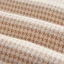 Abstract Pied Poule - Cream