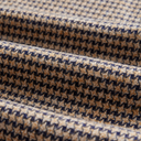 Abstract Pied Poule - Navy