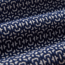 Abstract Tile - Blue