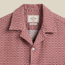 Abstract Tile - Clay