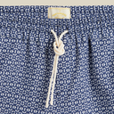 Abstract Tile Shorts - Blue