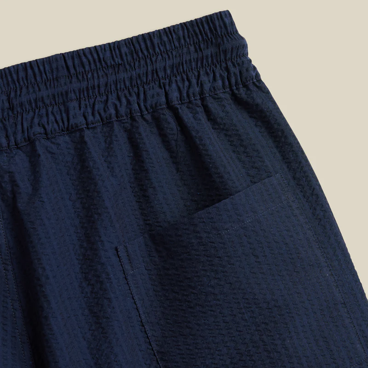 Portuguese Flannel Atlantico Shorts - Navy – Stomping Ground