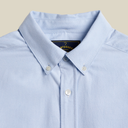 Brushed Oxford - Blue
