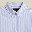Brushed Oxford Stripe - Blue