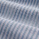 Brushed Oxford Stripe - Blue
