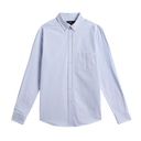 Brushed Oxford Stripe - Blue