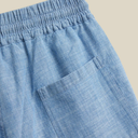 Chambray Shorts