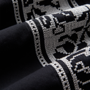 Cross Stitch - Black