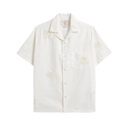 Embroidery Nature Rami - Ecru