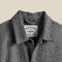Labura Herringbone Wool - Grey