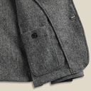 Labura Herringbone Wool - Grey