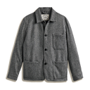 Labura Herringbone Wool - Grey