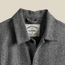 Labura Herringbone Wool - Grey