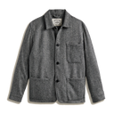 Labura Herringbone Wool - Grey