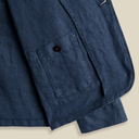 Labura Linen - Navy