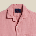 Linen Camp Collar - Rose