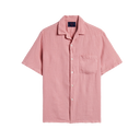Linen Camp Collar - Rose