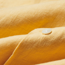Linen Camp Collar - Yellow