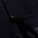 Overcoat - Navy