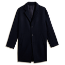 Overcoat - Navy