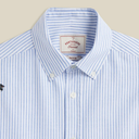 Dogs Oxford - Blue Stripe