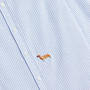 Dogs Oxford - Blue Stripe