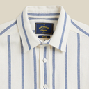 Piquet Stripe - Blue