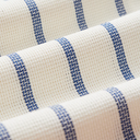 Piquet Stripe - Blue