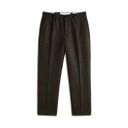 Single Pleat Trouser - Brown