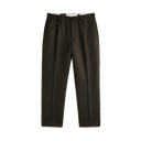 Single Pleat Trouser - Forest