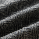 Single Pleat Trouser - Grey Herringbone