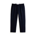 Single Pleat Trousers - Navy