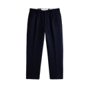 Single Pleat Trouser - Navy