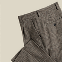 Single Pleat Trouser - Prince of Wales Alton