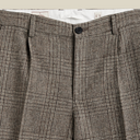 Single Pleat Trouser - Prince of Wales Alton