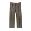Single Pleat Trouser - Prince of Wales Alton