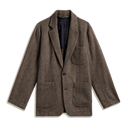 Sports Jacket Herringbone - Brown
