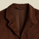 Working Blazer Corduroy - Brown