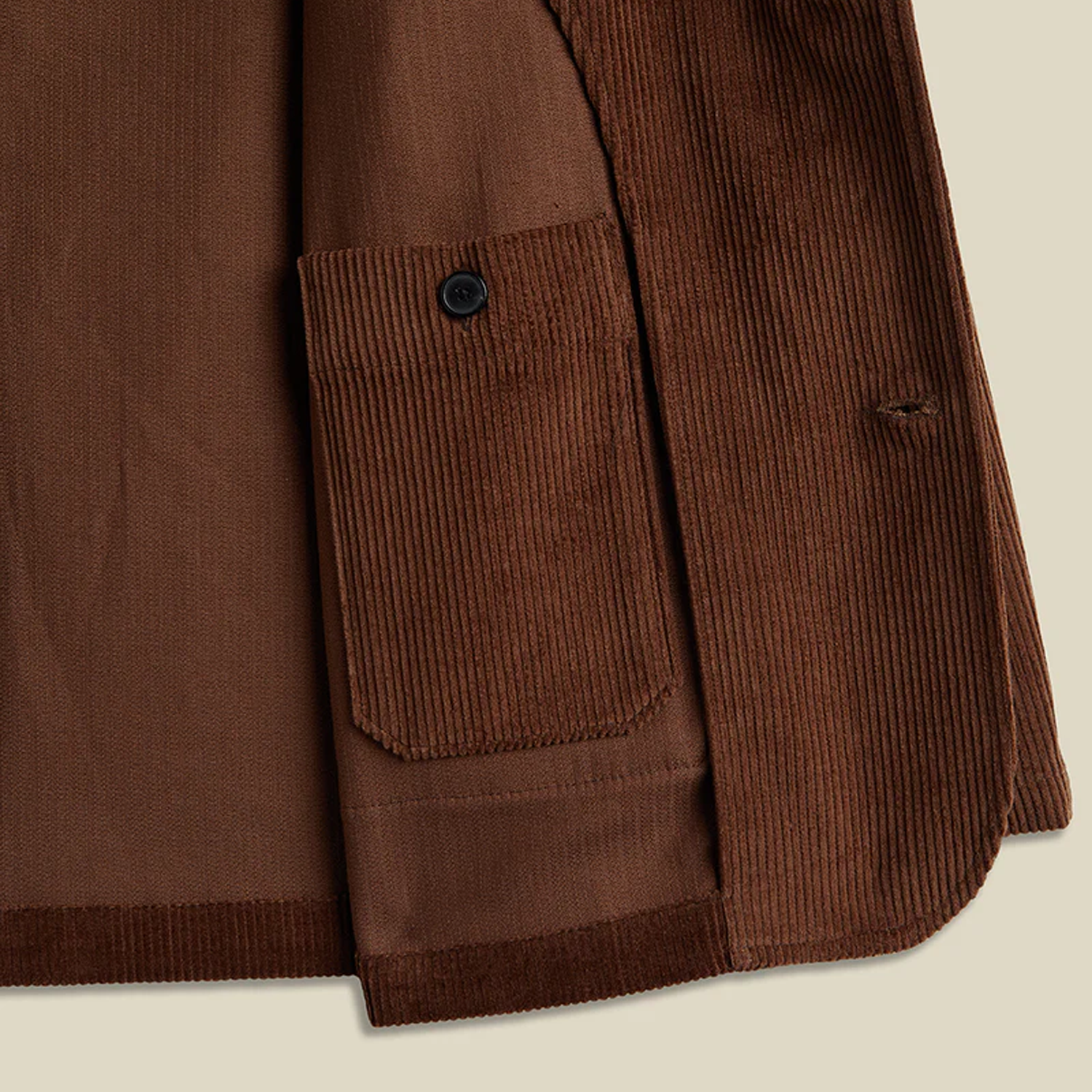 Portuguese Flannel Working Blazer Corduroy - Brown – Stomping Ground