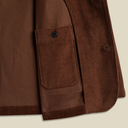 Working Blazer Corduroy - Brown