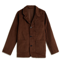 Working Blazer Corduroy - Brown