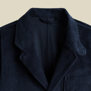 Working Blazer Corduroy - Navy