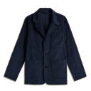 Working Blazer Corduroy - Navy