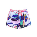 FAR AFIELD PRINTED SWIMSHORTS POSTER PRINT