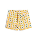 Radial Flower Swim Trunks  - Yellow