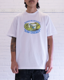 Raw Energy Sheep Tee - White